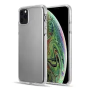 "GSA Invisible Bumper Case for iPhone 11 Pro Max - Clear/White"