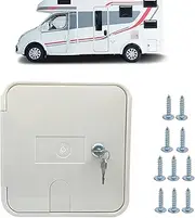 RV Trailer Compartment, Electrical Access Hatch, Hose Storage Door, Trailer Access Hatch, RV Storage Hatch, Motorhome Electrical Hatch, RV Trailer Electrical Hatch, RV Compartment Storage Door