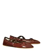 Tory Burch Women's Mary Jane Bow Flats