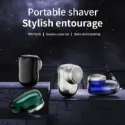 Mini-Shave Portable Electric Safety Heads Shaver Electric Razor for Men