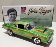 1:18 John Hagen 1968 Plymouth Barracuda Super Stock Limited Edition by Atomic