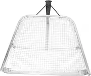 VANZACK Gardening Hand Trowel Soil Sieve Small Shovel Grain Shovel Portable Tabletop Dustpan