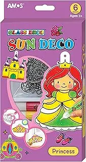 Amos Princess Sun Deco Suncatchers Set