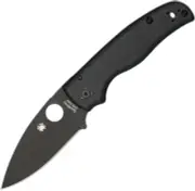 NEW Spyderco Shaman Compression Lock. Black finish CPM S30V Folding Knives
