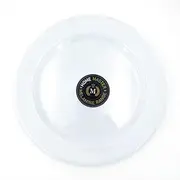 6pcs Melamine Plate Round Home Master Lightweight Chip Scratch Resistant 20cm