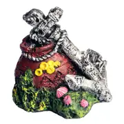 Aqua One Mini Ruined Anchor Vase Ornament (36962)
