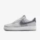 Nike Air Force 1 07 Lv8 [FJ4170-001] 男 休閒鞋 運動 經典 AF1 皮革 隕石灰