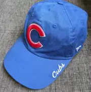 Fanatics Chicago Cubs Blue 2023 MLB Series Genuine Adjustable Snapback Hat Cap
