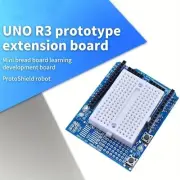 Arduino Prototype Shield UNO R3 Expansion Board With Mini Breadboard