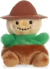 Aurora® Spooky Palm Pals™ Cornelius Scarecrow Stuffed Animal Multicolor 5 Inch
