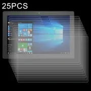 25-Pack Tempered Glass Film For Lenovo Ideapad Miix 510 Tablet