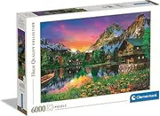 [Clementoni] 36531 - Collection Alpine Lake - Jigsaw Puzzle 6000 Pieces, Jigsaw Puzzle for Adults, Made in Italy, Horizontal