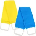 exfoliating cloth Bath Towel for Men Extended Length Bath Towel Body Scrub c