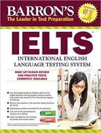 在飛比找博客來優惠-Barron’s IELTS: International 