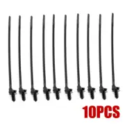 10Pcs Car Accessories Cable Zip Ties 210mm Car Mount Wire Zip Tie Clip Kit Tool (for: Peugeot)