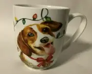 Highland Hounds Beagle Dog Christmas Mug NEW