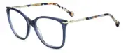 CAROLINA HERRERA HER-0270 Eyeglasses Eye Glasses BLUE PJP Authentic New 54mm Wom