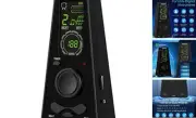 Digital Metronome with Timer, Electronic Vocal Metronome for Piano Guitar