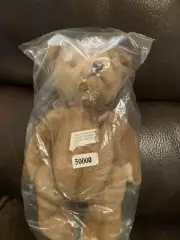 Boyds Bears Matthew Bear 20th Anniversary Wool Plush Original Bag 1999 NWT