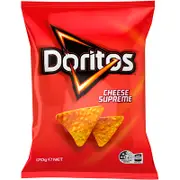 Doritos Chips Cheese Supreme 170gr