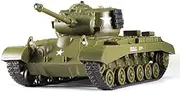 HENG LONG 1/30 Scale US M26 Pershing RC IR Battle Tank w/Sound Lights