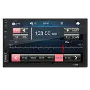 2Din 7in Car Radio MP5 Player Bluetooth Touch Screen FM/USB/AUX With Camera (for: Jaguar)