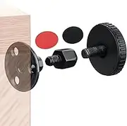 Bedside Anti Collision Fixer, Bedside , Anti-Shake Fixator for Adjustable Headboard - Bed Frame Fixer, Anti-Shake Stabilizer for Walls, Beds and Sofas