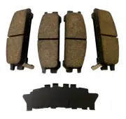 Akebono D471CP ACT471 Pro-ACT Ultra-Premium Ceramic Disc Brake Pads & Shim Kit