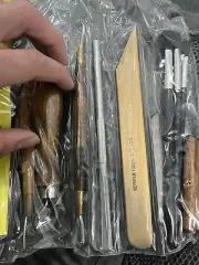 pottery tools kit