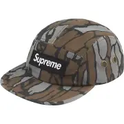 Supreme Military Camp Cap Mossy Oak Tree bark CONFIRMED ORDER FREE SHIPPING!!