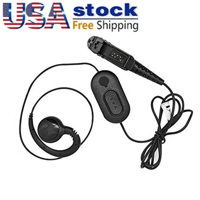 Headset Earpiece Mic For XPR3500e XPR3300e XPR3500 DP2600 MTP3150 MTP3250 radio