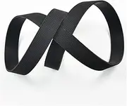Transmission Belt Rubber Cogged Wedge V Belts PJ PK PL Black Mask Motor Transmission Drive Belt Multi-Wedge V-Belt V-Belt (Color : PJ-246-250MM)