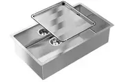Abey Piazza Single Square Bowl Inset Sink CR720