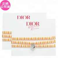 在飛比找環球Online優惠-Dior 迪奧 蔚藍海岸時尚手環*2(正貨)-#黃