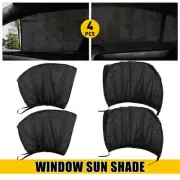 4Pcs Car Shade Sun Front Rear Window Curtain screen Cover Sunshade Protector NEW (for: BMW)