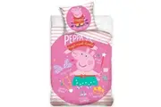 Peppa Pig Magic Must Haves Quilt Cover Set - Single Bed Size