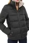 New Women's BARBOUR Black Allium Quilted Winter Jacket Size 14