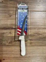 Dexter Russell 6" Sani-Safe Narrow Curved Boning Kitchen Knife..Ecogrip..01493