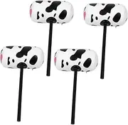 BESPORTBLE 4pcs Inflatable Hammer Toys for Kids Birthday Party Decorations Mallet Inflates Halloween Costume Accessories Large Hammers
