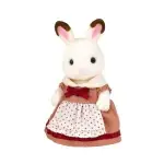 【FUN心玩】EP16911 麗嬰 日本 EPOCH 森林家族 可可兔媽媽 玩偶 玩具 扮家家酒 聖誕 生日 禮物