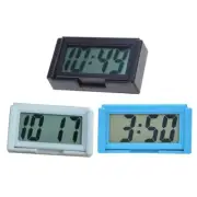 Auto Electronic Clock Dashboard Digital Display Clock Self-Adhesive Clock