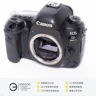 「點子3C」Canon EOS 5D Mark IV 平輸貨【店保3個月】快門數505699 支援數位電影標準 DCI 4K 3040萬像素 DL777