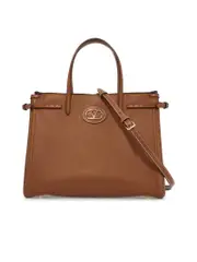 Valentino Garavani Medium Tote Leather Bag With Adjustable Strap