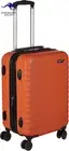 Hardside Expandable Spinner Suitcase, Orange, 55Cm Carry-On