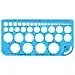 Staedtler template circle ruler 976 01 From Japan