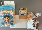 Labubu x One Piece Trafalgar Law 100% Authentic