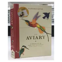 在飛比找蝦皮商城優惠-Paperscapes: The Aviary - A Co