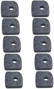 MOWFILL 10 Pack 4241 120 1800 Air Filter Replace Stihl 4241-120-1800 42411201800 Fits Stihl BG56 BG66 BG86 BG86C BG86CE BG86Z BG86CEZ SH56 SH56C SH86 SH86C BR200 SR200 Blower