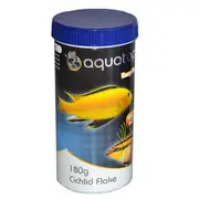Aquatopia Cichlid Flake Fish Food 180g (AQ71223)