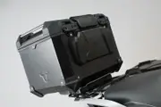 SW-Motech TRAX ADV top case passenger backrest - For TRAX ADV top case. Black.